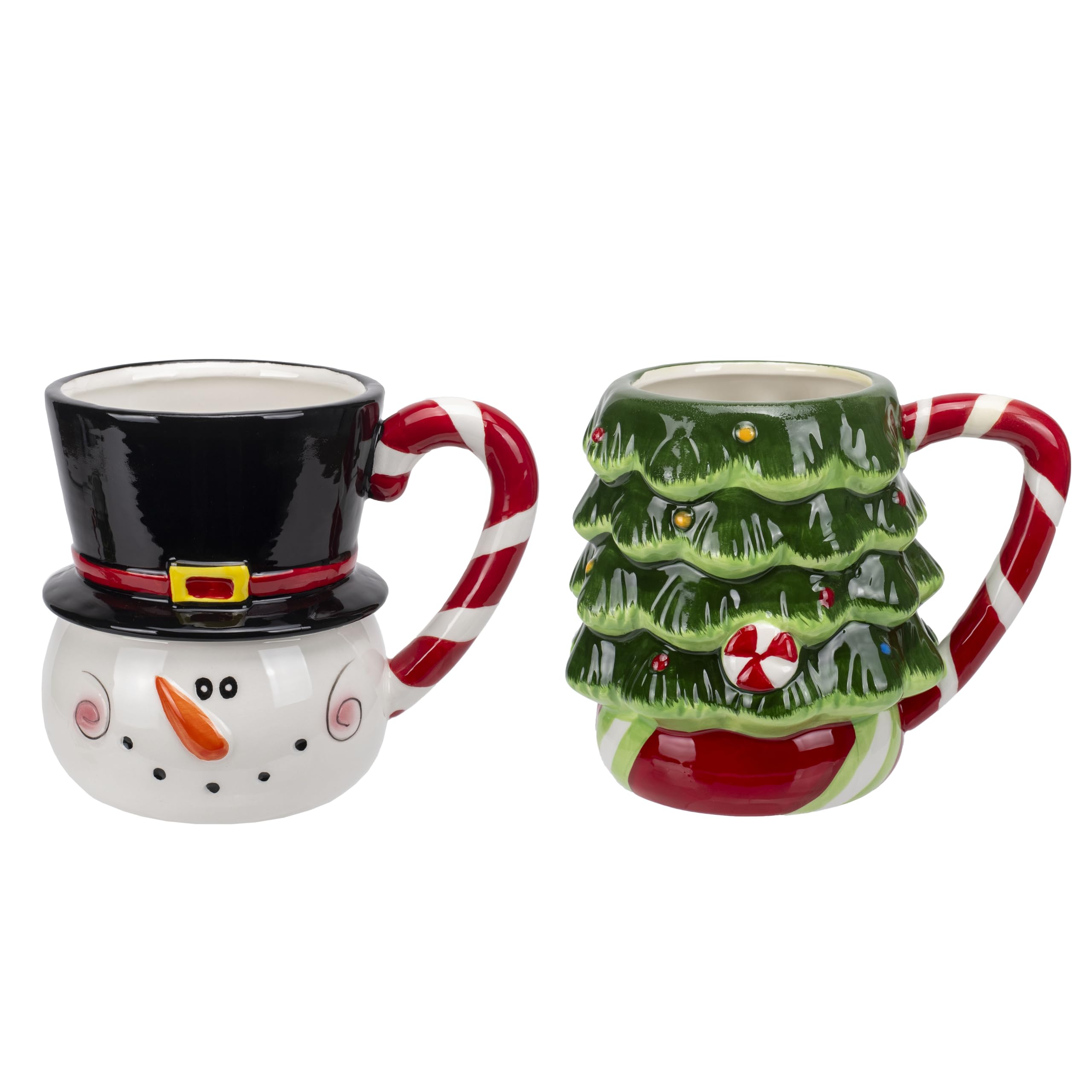 Amazon.com: 100 North Snowman and Tree 16 ounce Dolomite Ceramic Amazon.com: 100 North Snowman and Tree 16 ounce Dolomite Ceramic